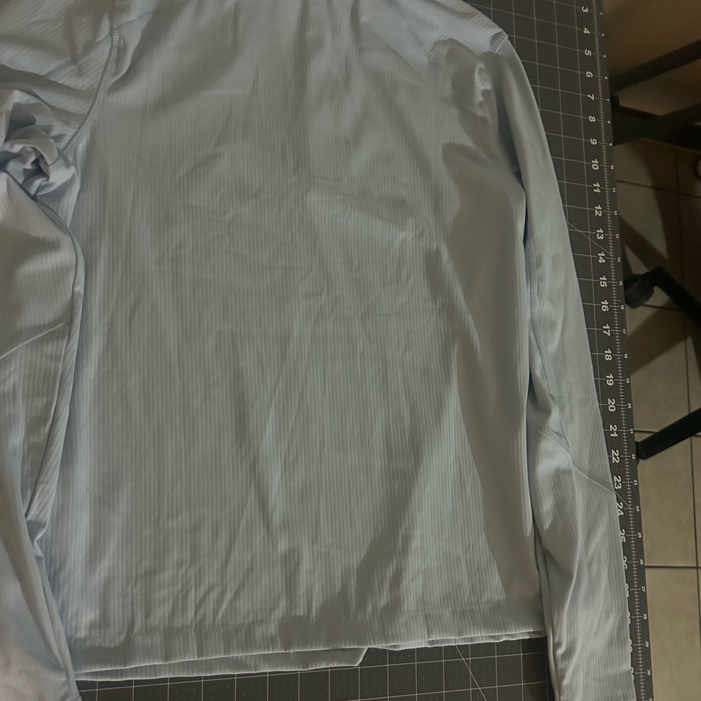 Light Blue Long Sleeve Top - Picture 5 of 7